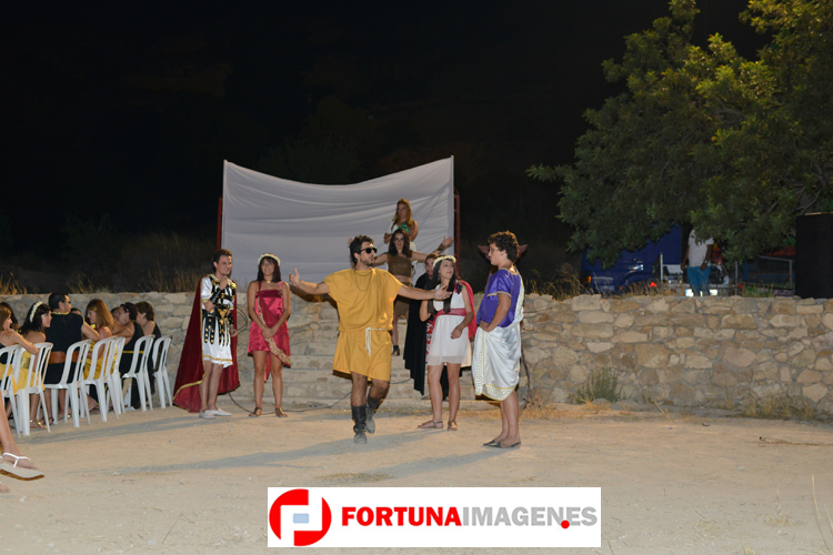 Kalendas de Augusto, cena íbero - romana 2013